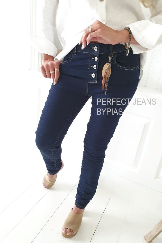 Bypias Perfect Jeans casual boyfit dark