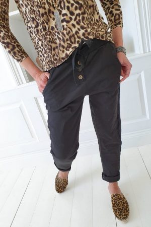 Bypias Perfect Jogger Buttons black