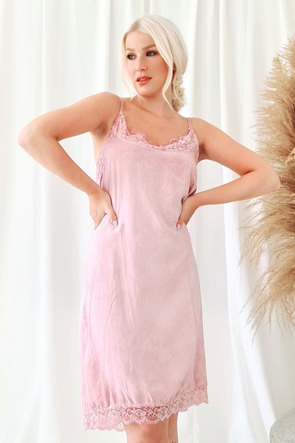 Bypias Nicole Dress pink