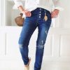 Bypias Perfect Jeans relaxed fit, dark wash